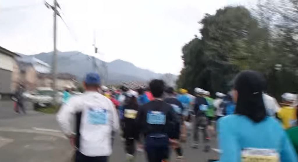 福知山マラソン　宿泊
