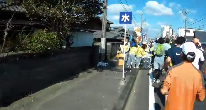 犬山ハーフマラソン ランナーズアップデート
