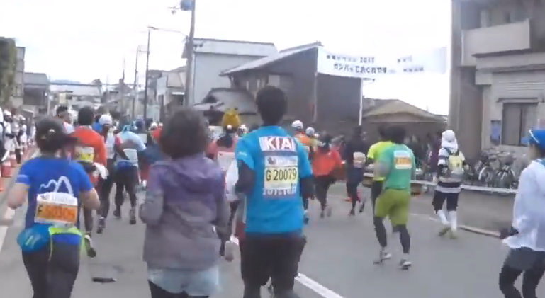 京都マラソン 結果